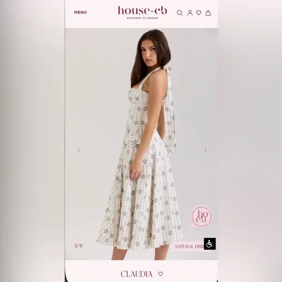 House of CB Claudia Dress - Picture 3 of 9